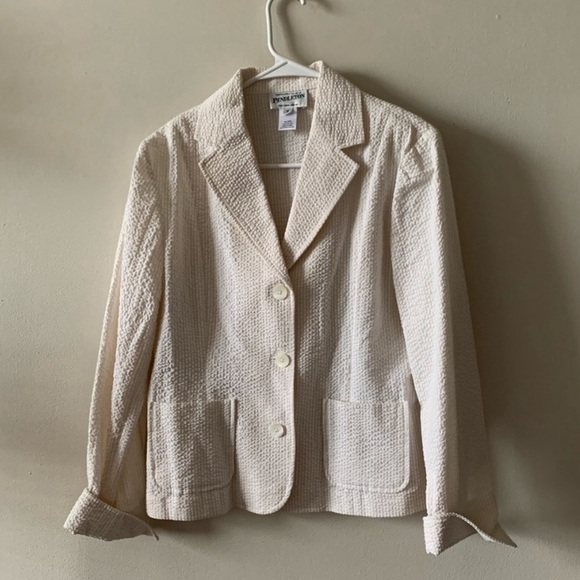 Pendleton Seer-Sucker Blazer Jacket Coat - Picture 2 of 10